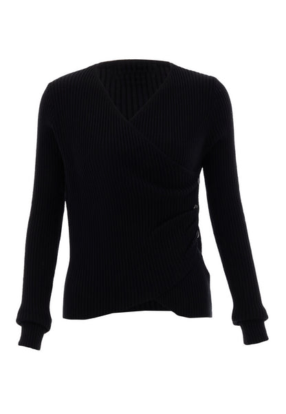 NAEMI damski sweter dzianinowy