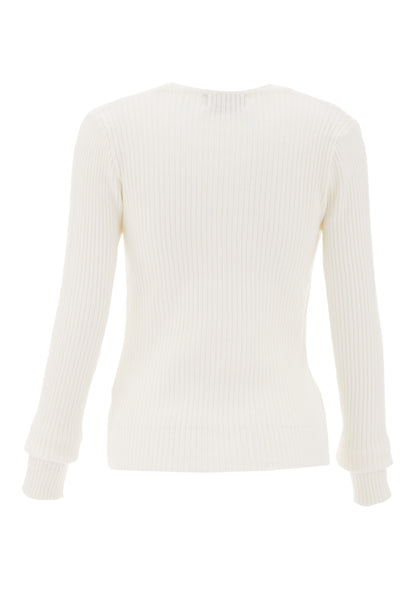 NAEMI damski sweter dzianinowy