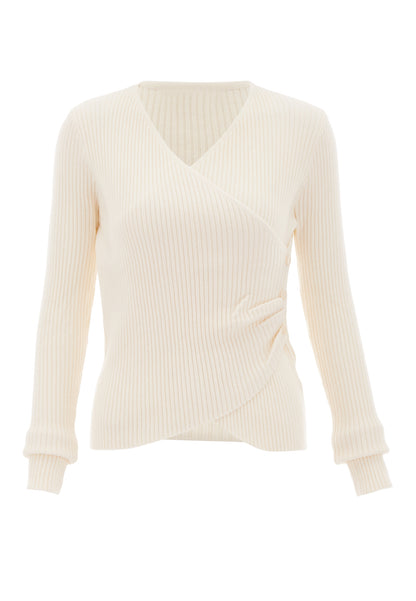 NAEMI damski sweter dzianinowy