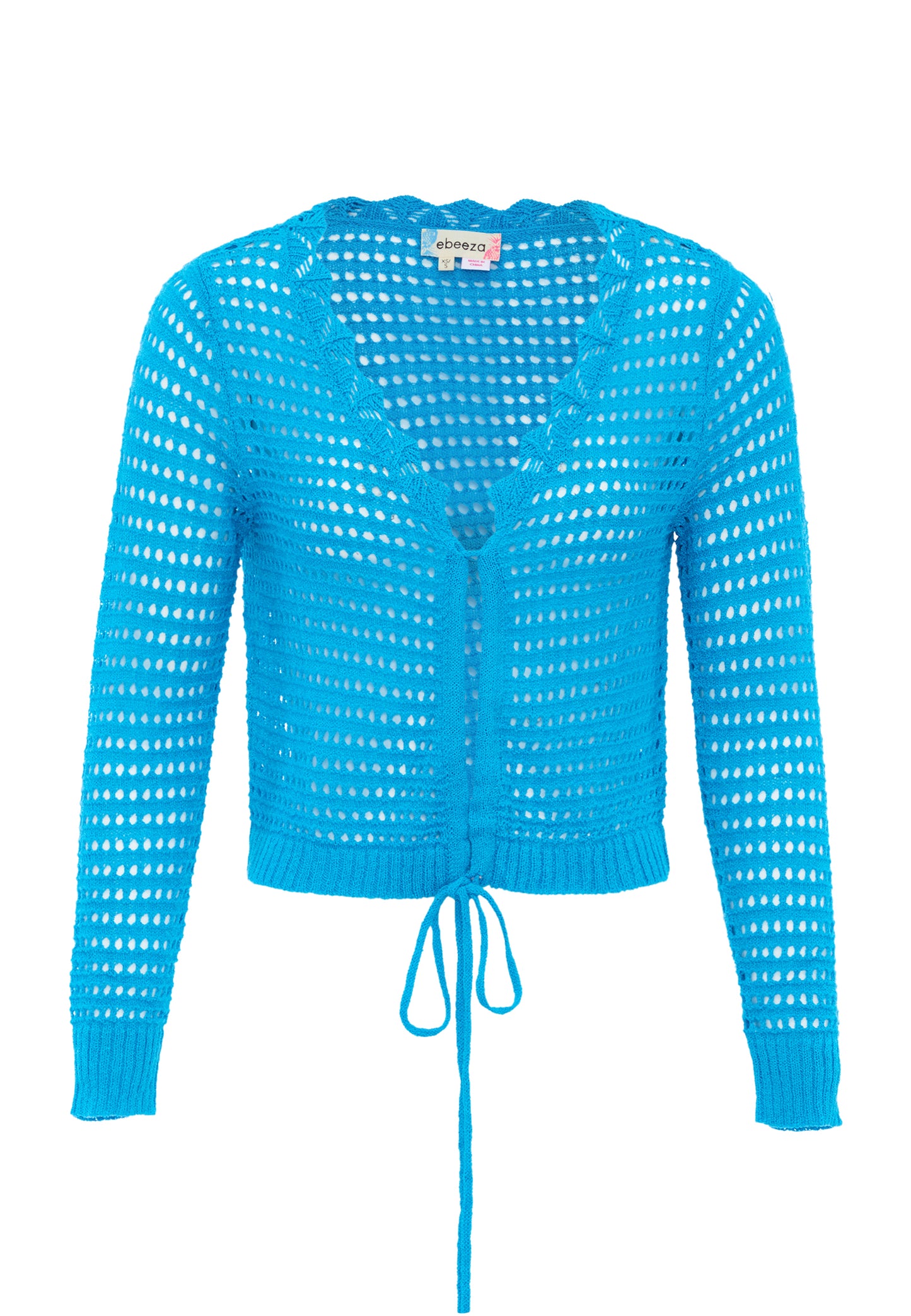 ebeeza damski sweter dzianinowy