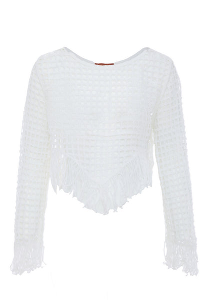 ebeeza damski sweter dzianinowy
