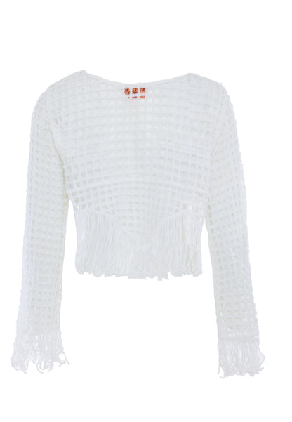 ebeeza damski sweter dzianinowy