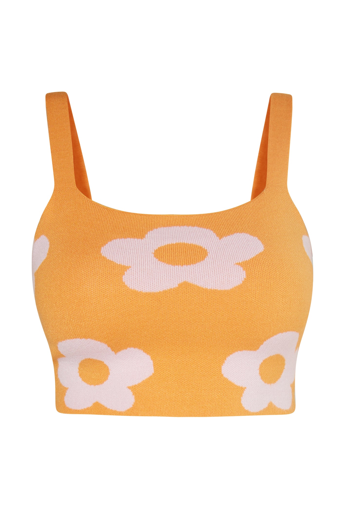 SWIRLY damski top krótki