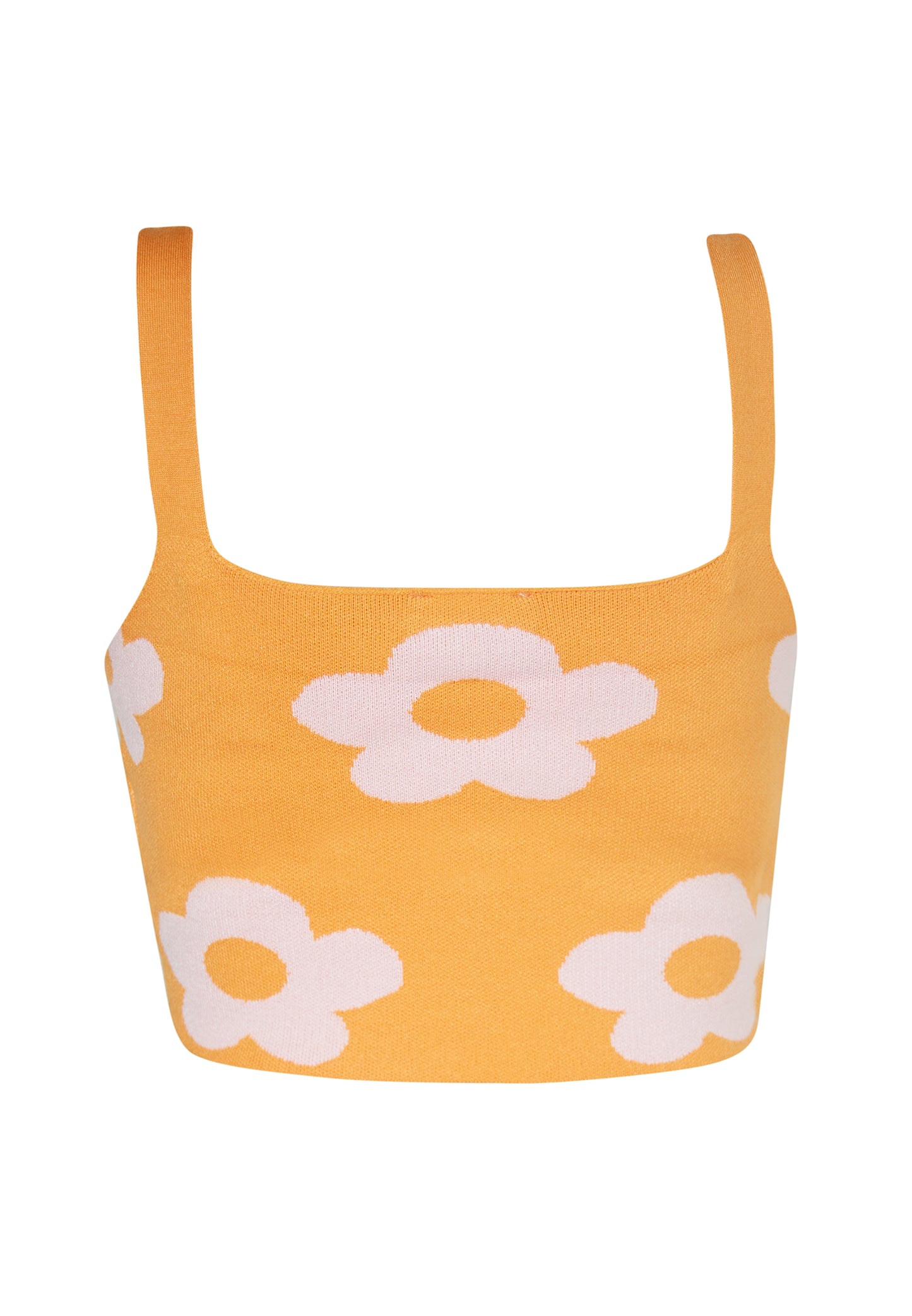 SWIRLY damski top krótki