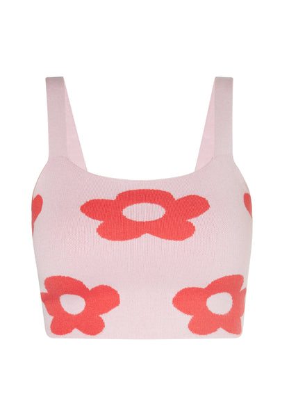 SWIRLY damski top krótki