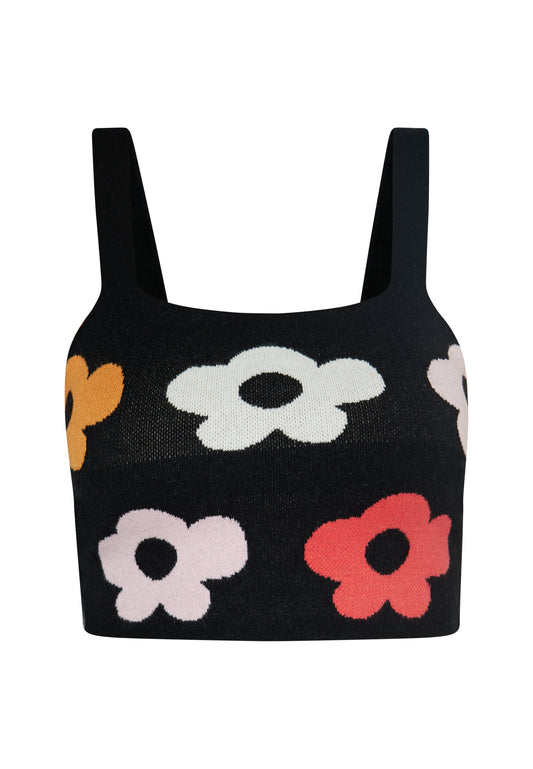 SWIRLY women's crop top