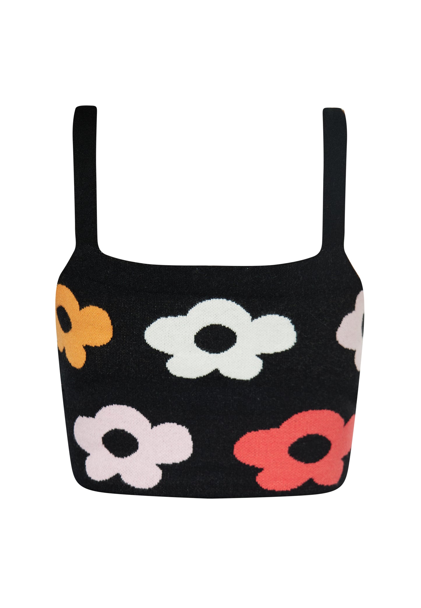 SWIRLY damski top krótki