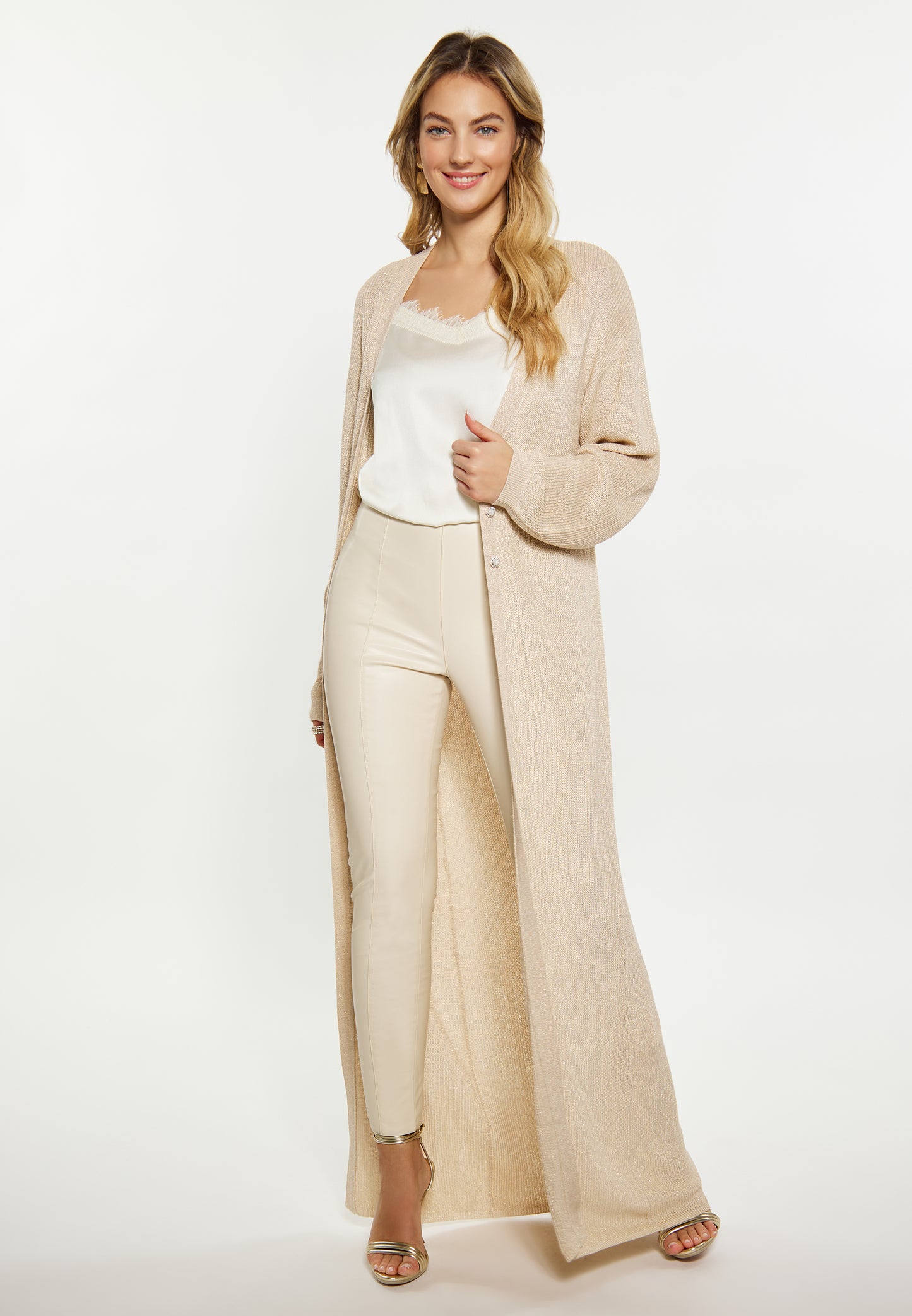 faina women's cardigan