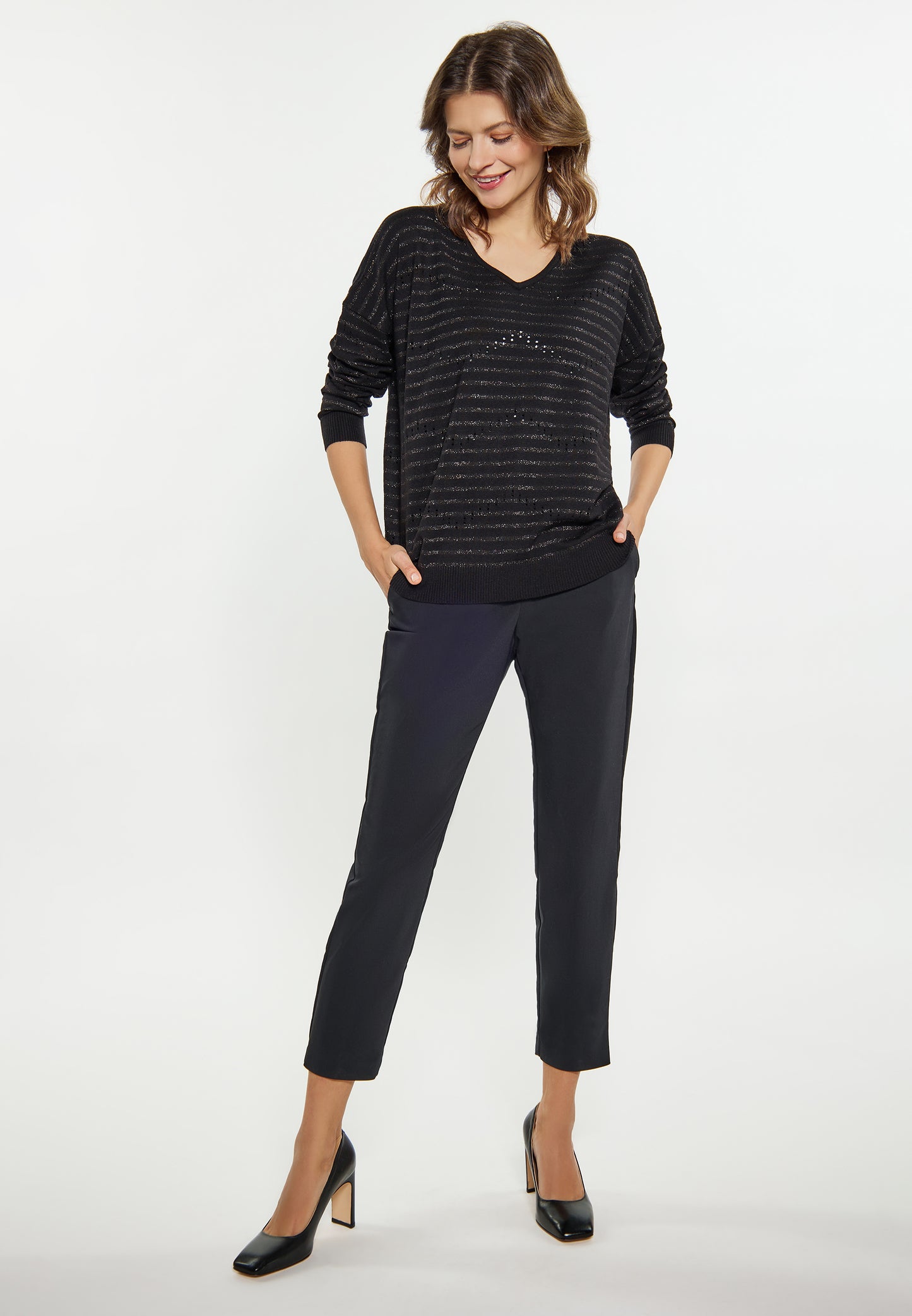 usha BLACK LABEL women's sweater