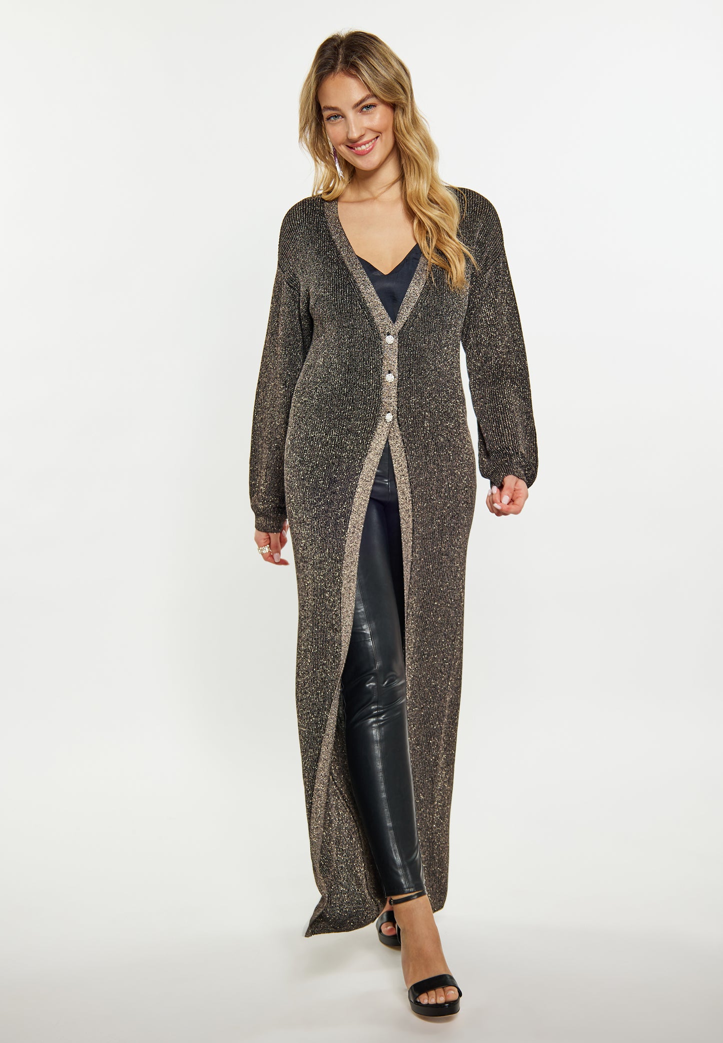 faina women's cardigan