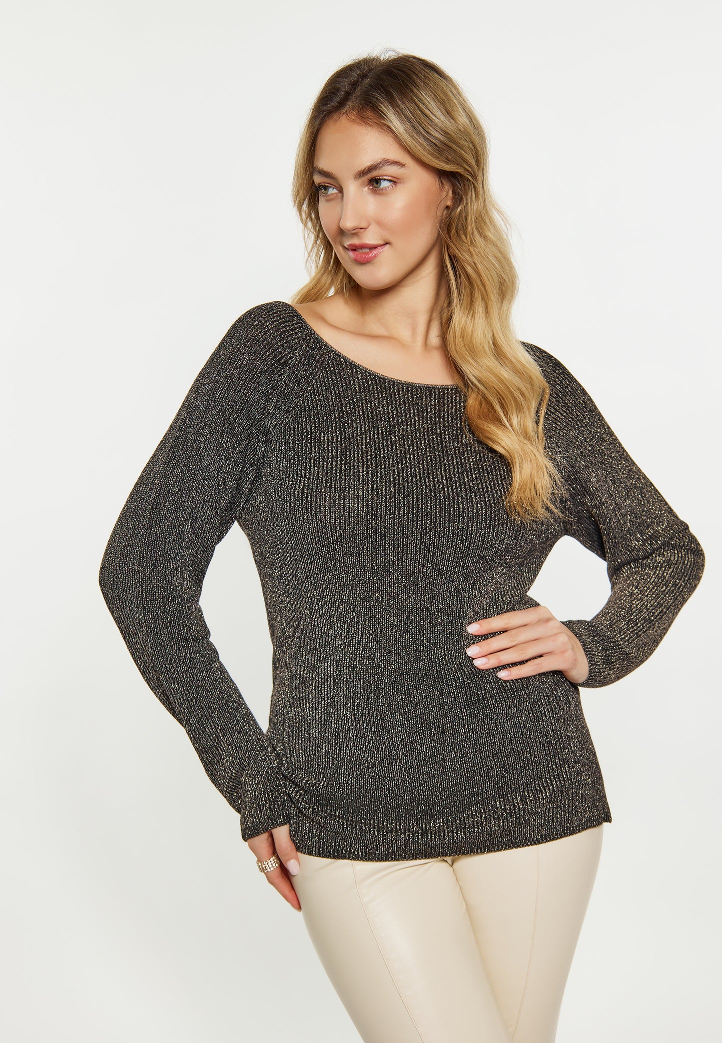 faina women's sweater