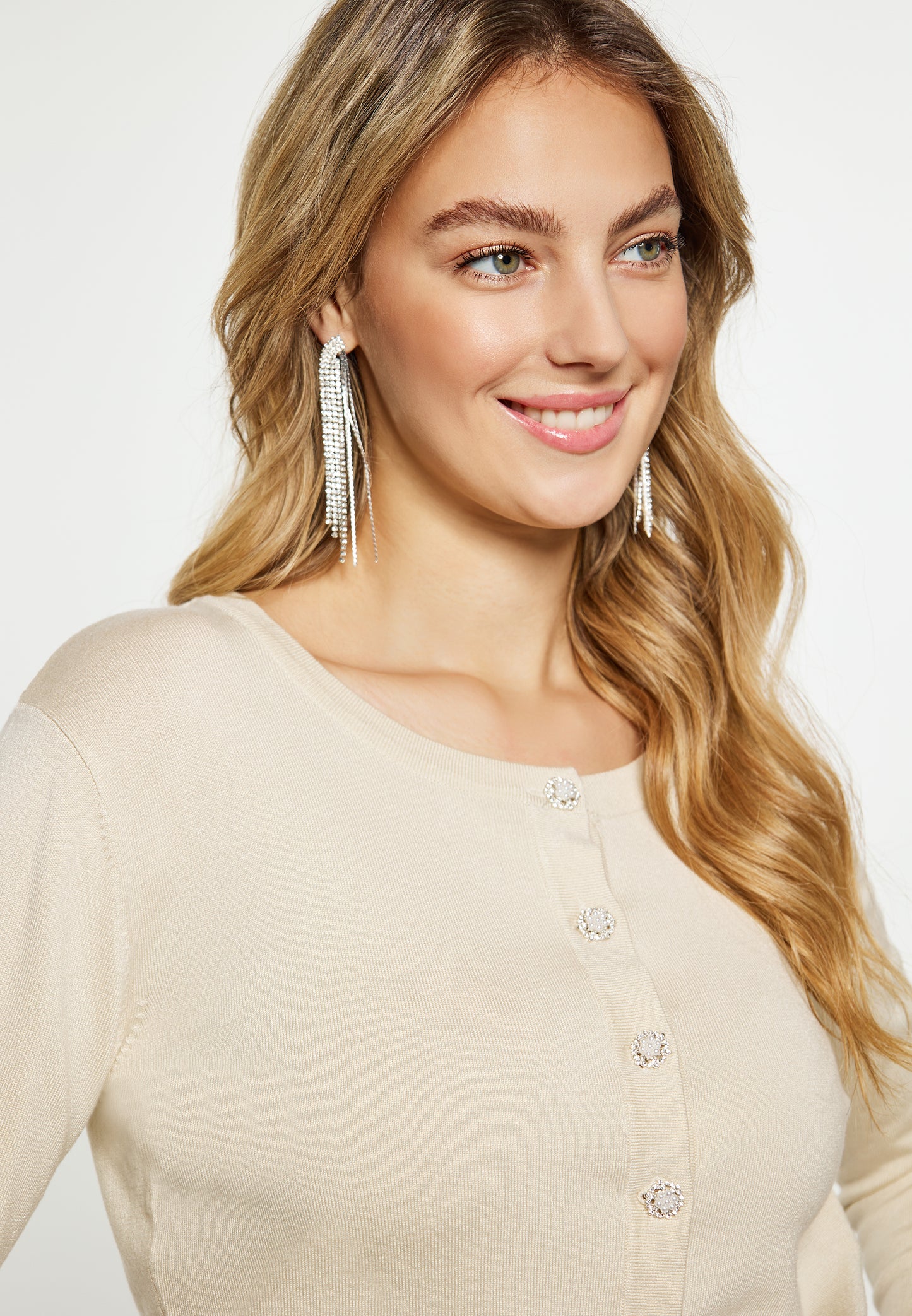 faina women's cardigan
