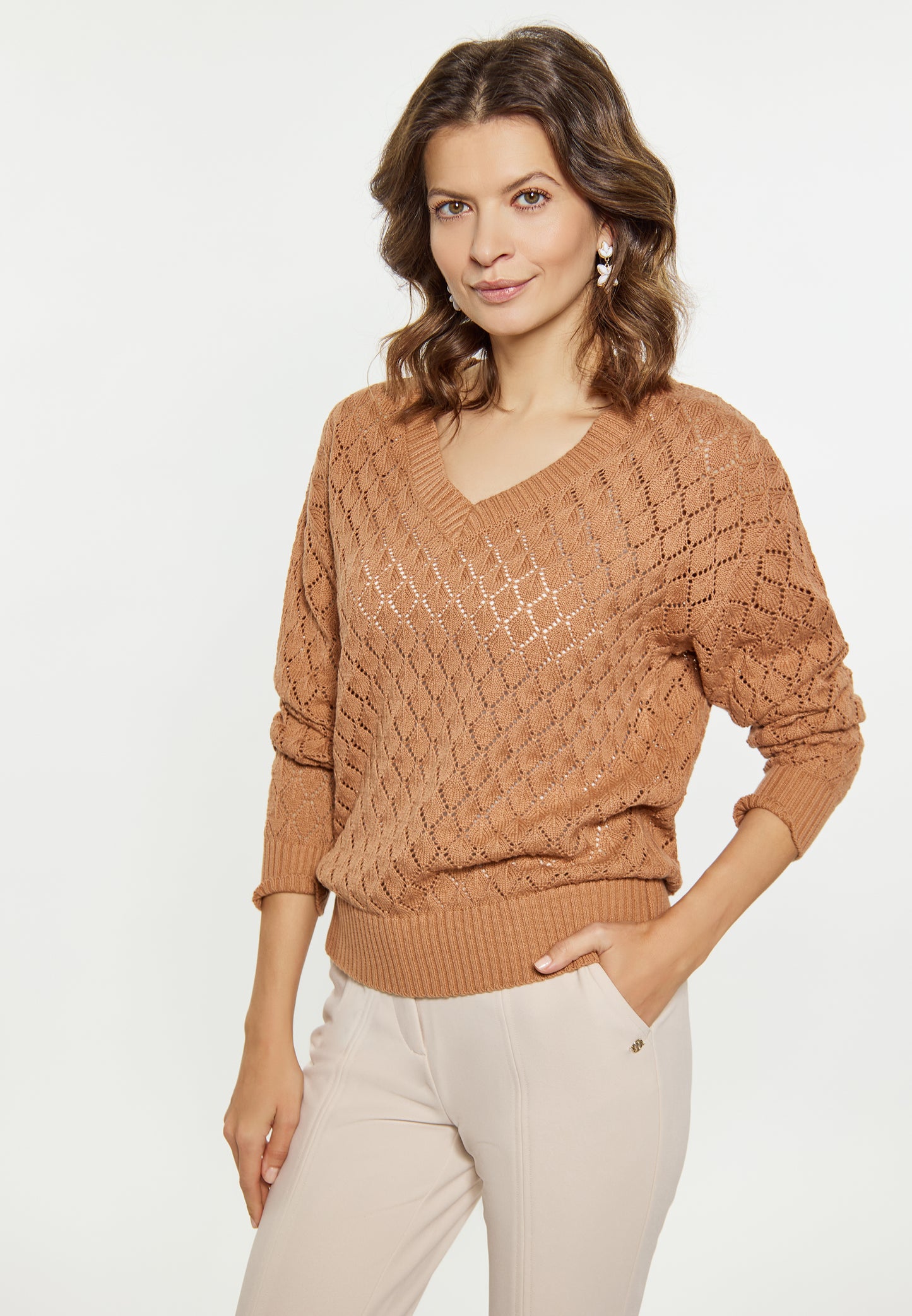 usha damski sweter