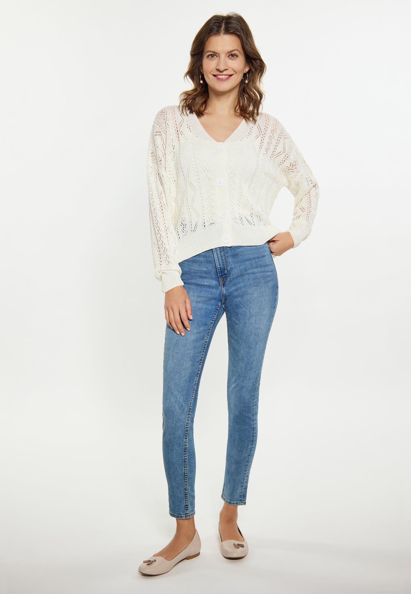 usha women's cardigan