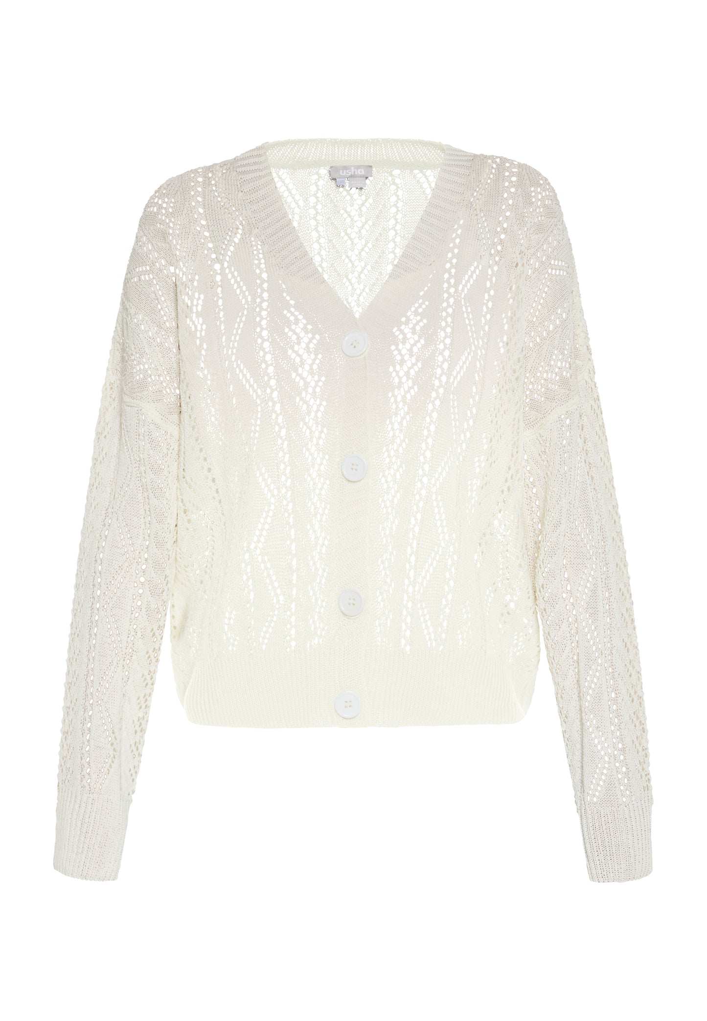 usha women's cardigan