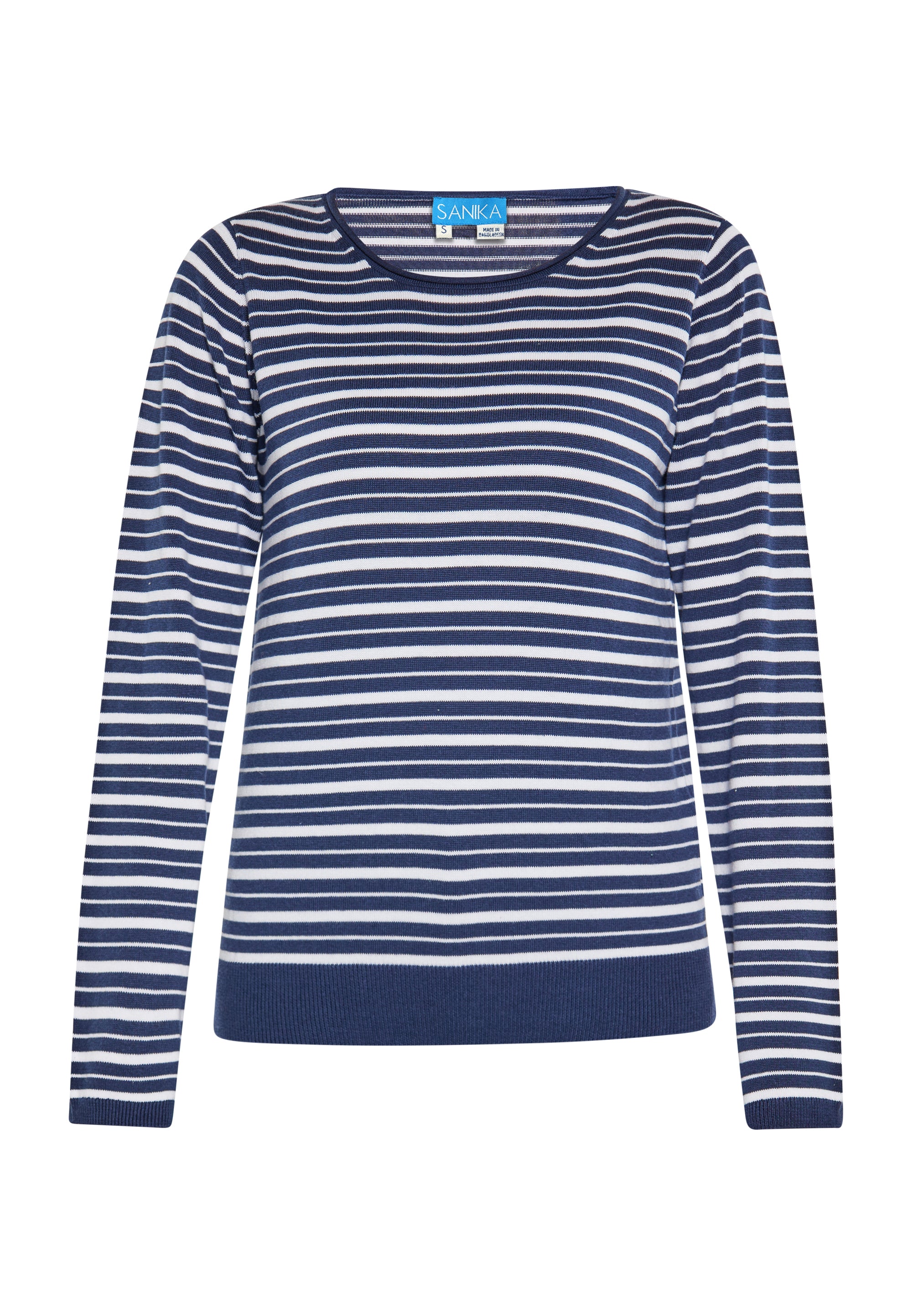Navy White