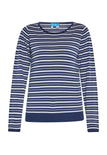 Navy White