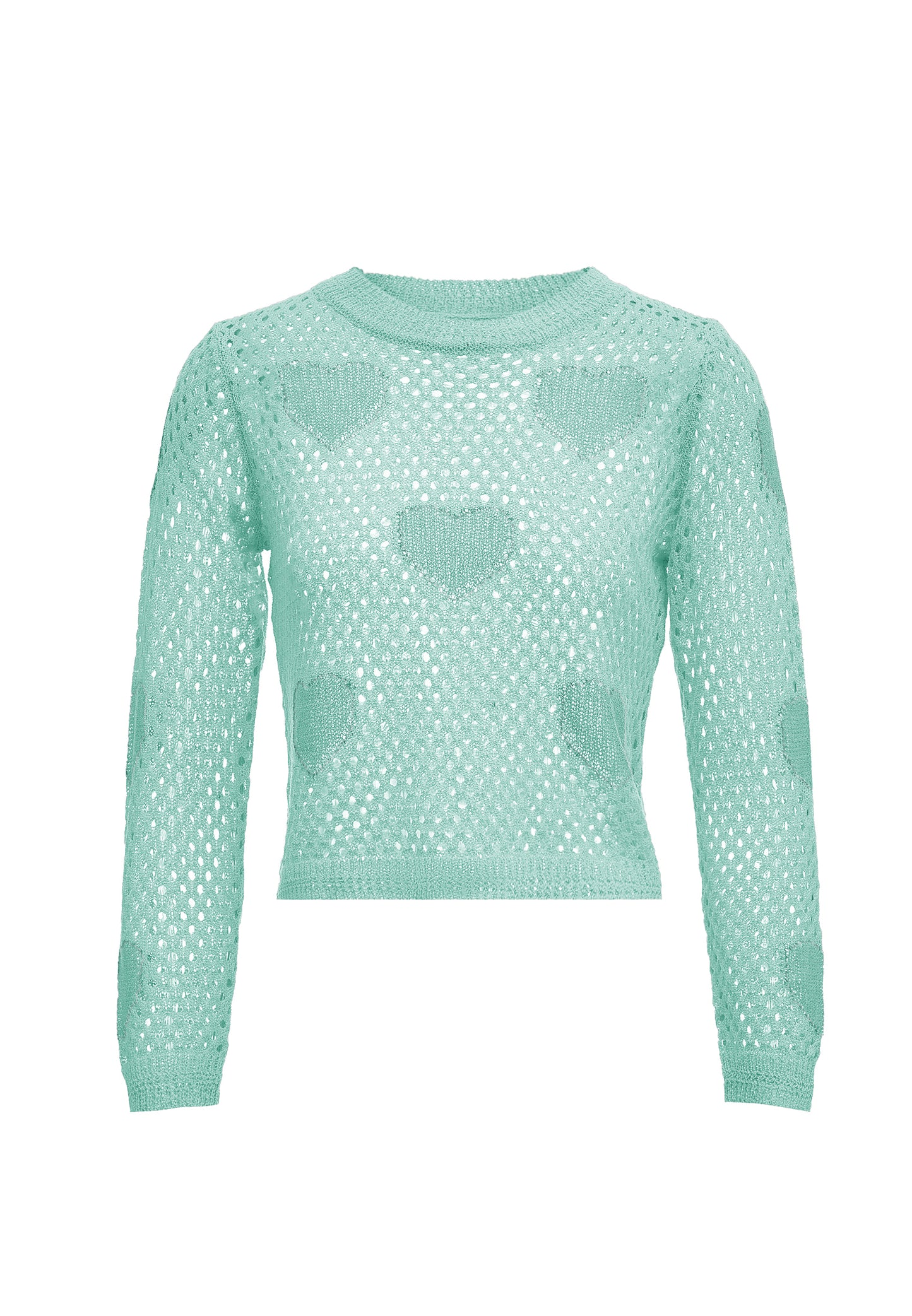 sweeties by leo women's knitted sweater