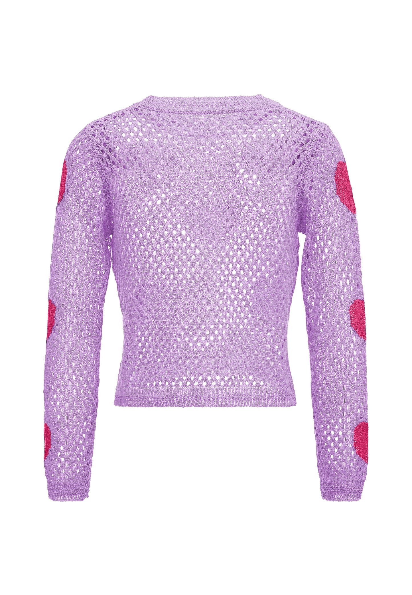 sweeties by leo women's knitted sweater