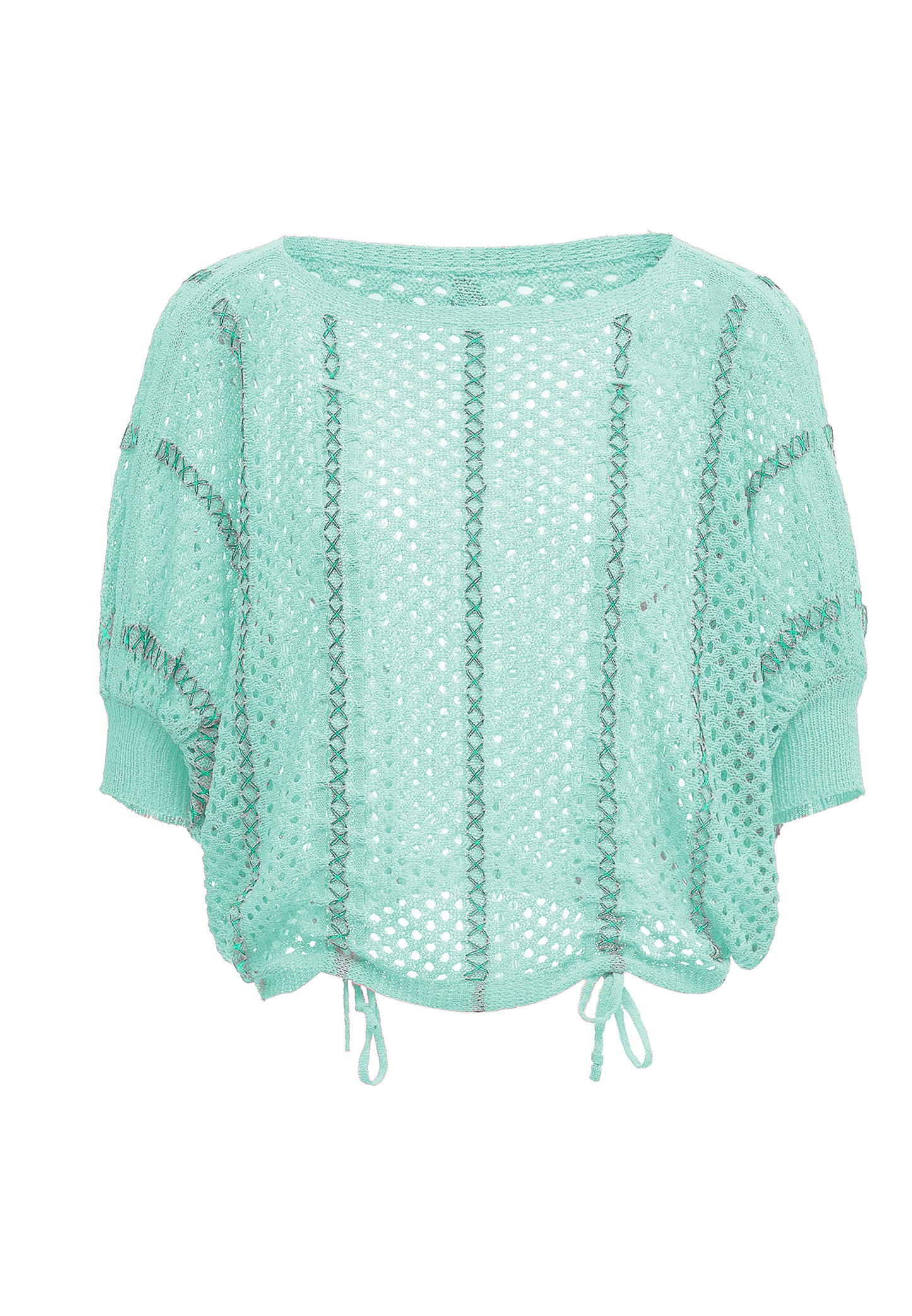 sweeties by leo women's knitted sweater