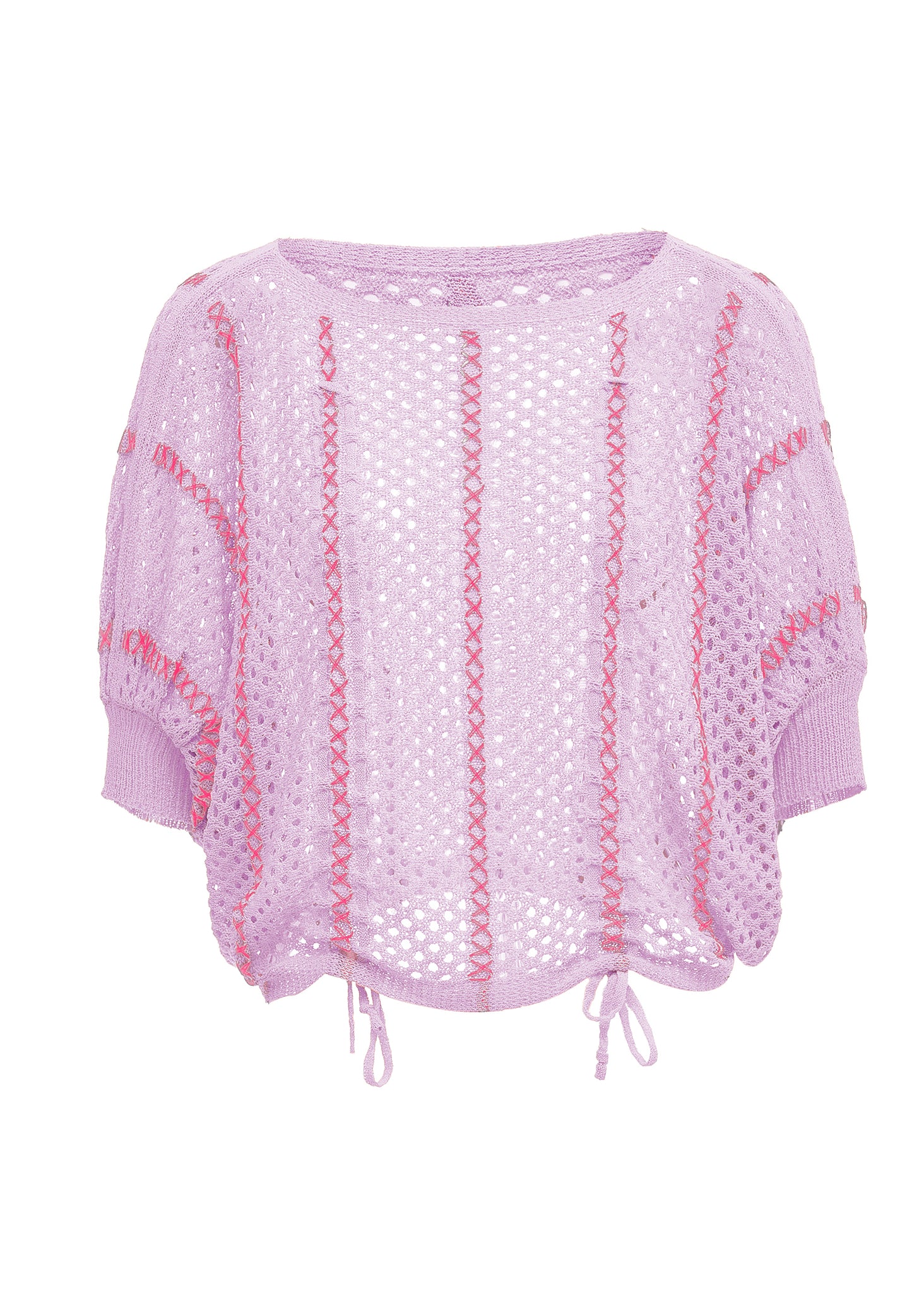 sweeties by leo women's knitted sweater