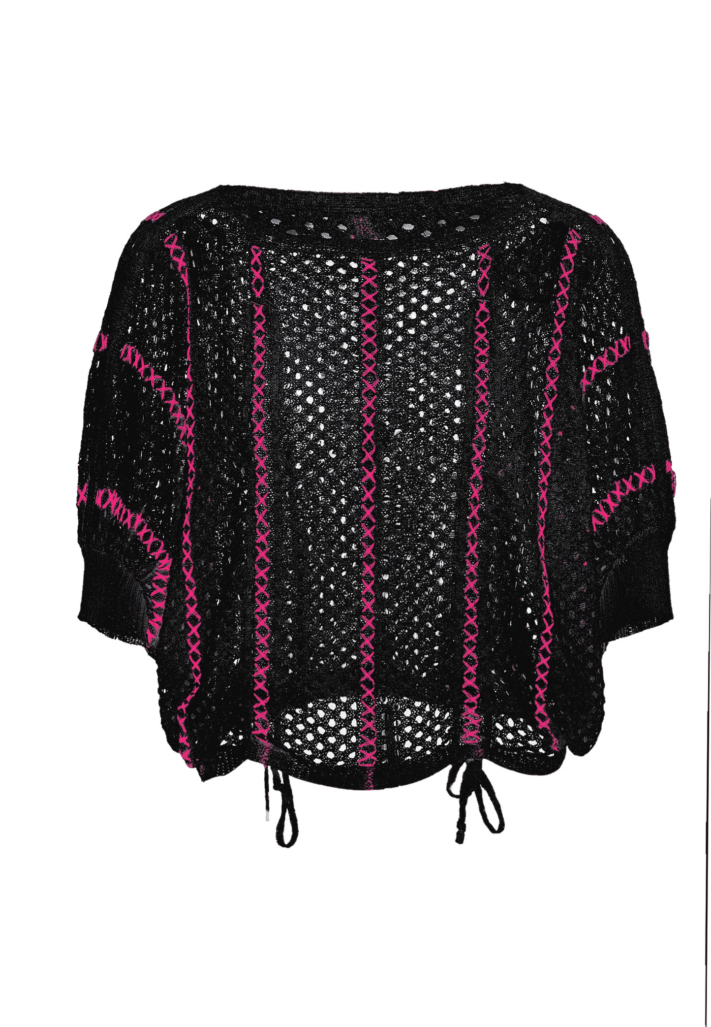 sweeties by leo women's knitted sweater