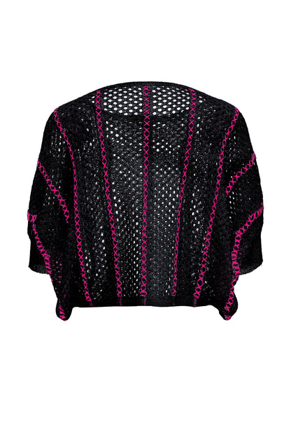 sweeties by leo women's knitted sweater