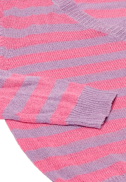 sweeties by leo women's knitted sweater