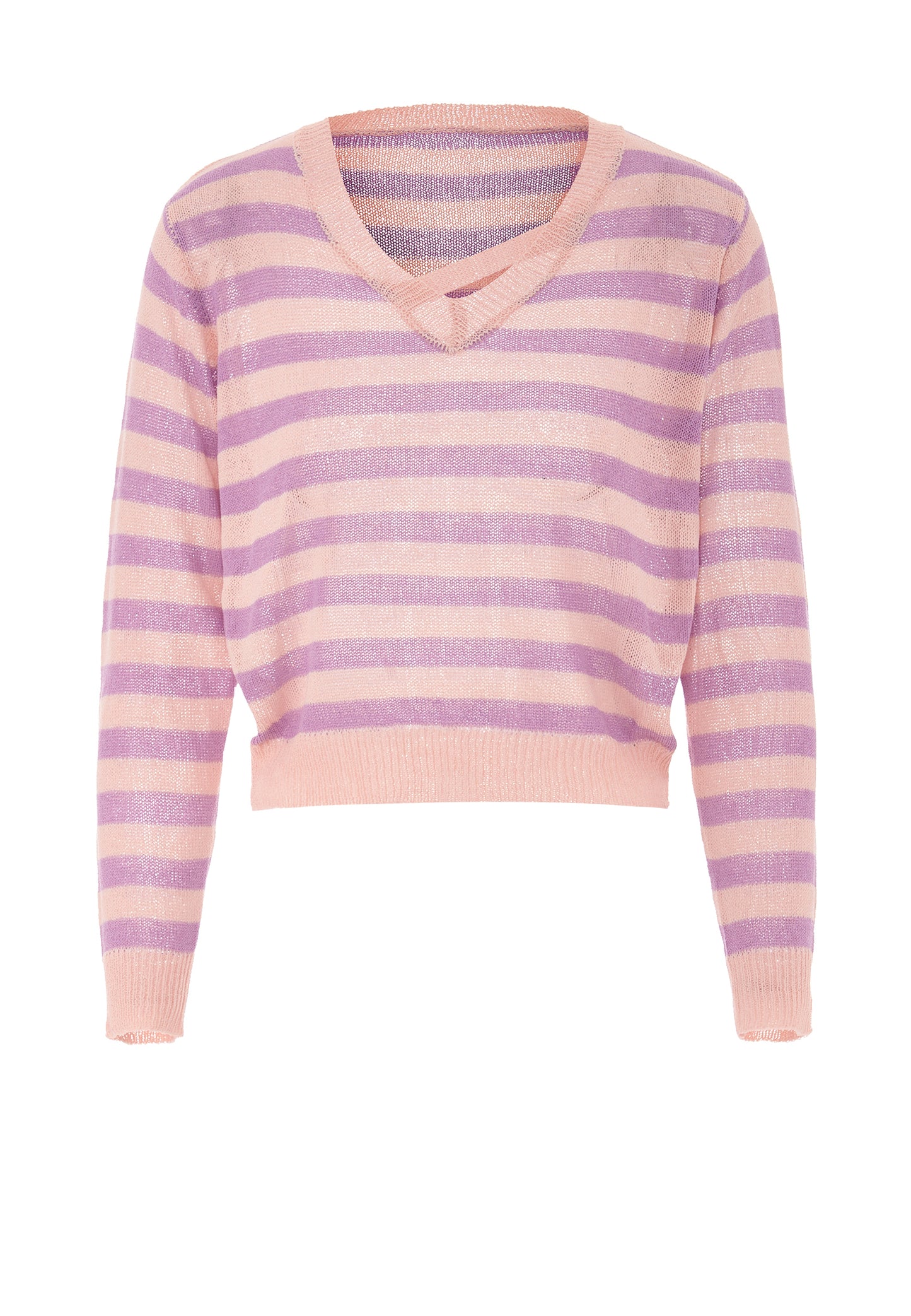 sweeties by leo women's knitted sweater