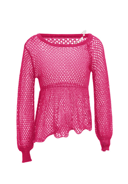 leo selection women's knitted sweater