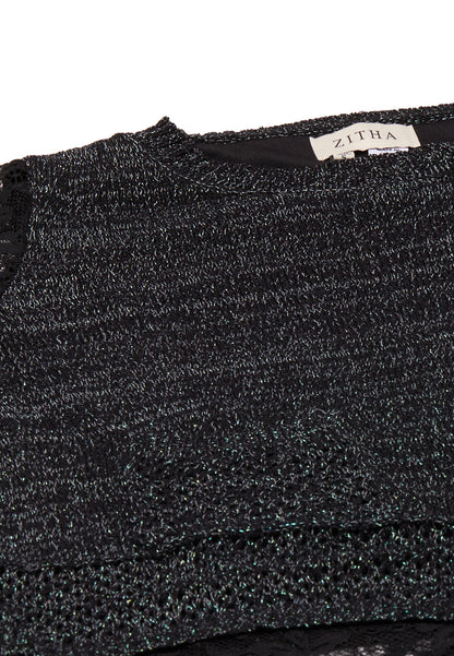 paino women's knitted sweater