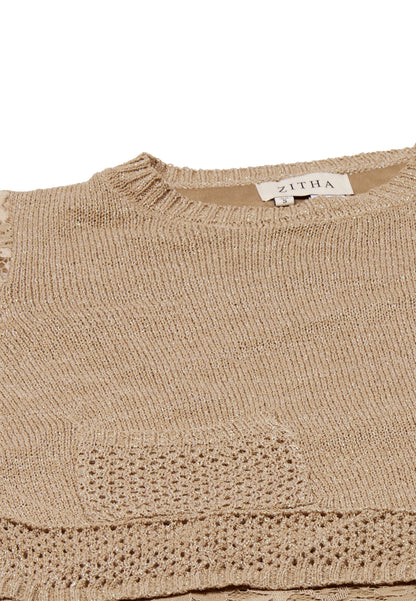 paino women's knitted sweater