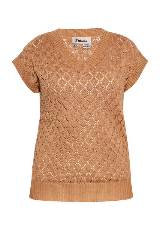 SIDONA women's sweater Vest