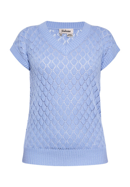 SIDONA women's sweater Vest