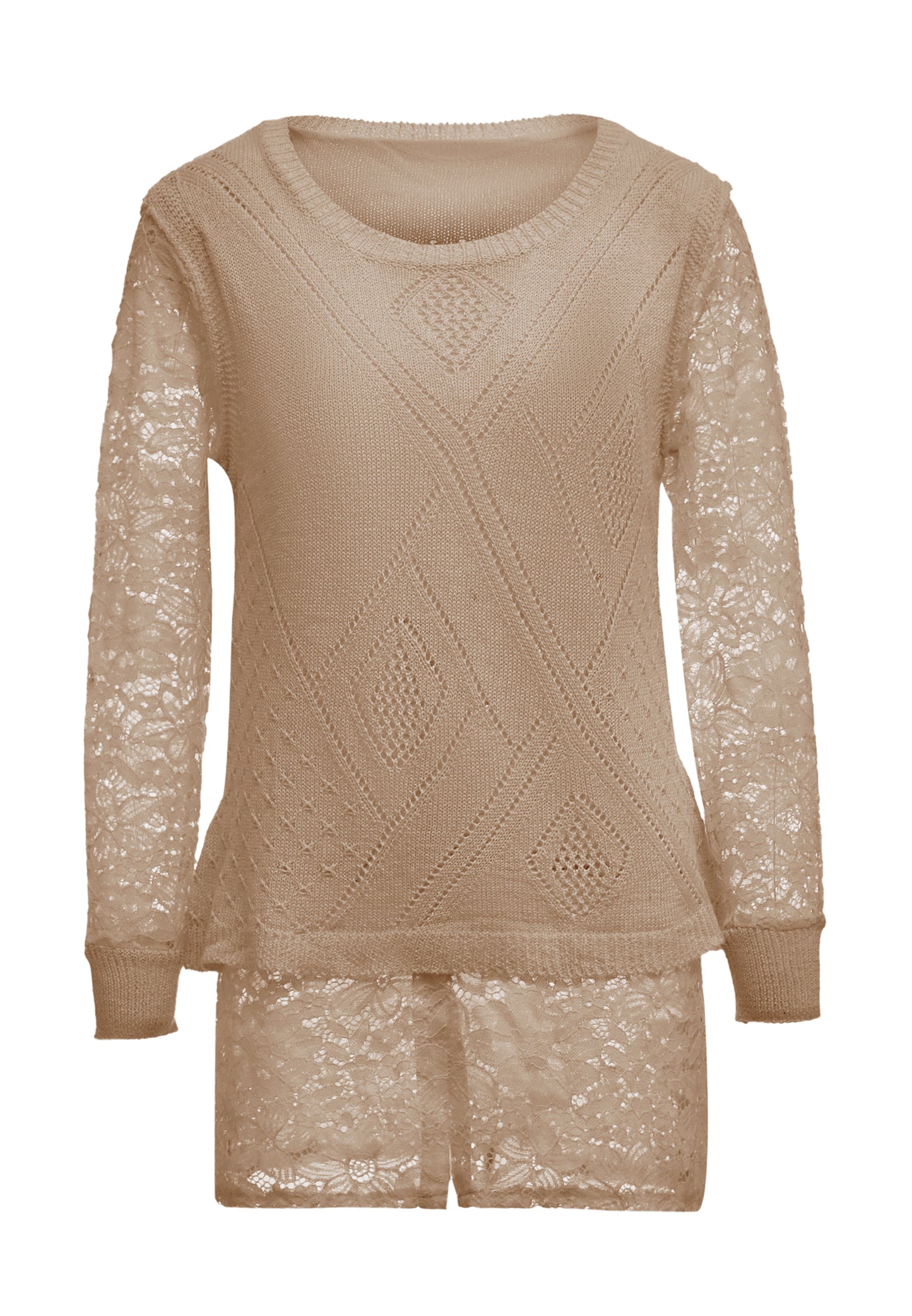 paino women's knitted sweater