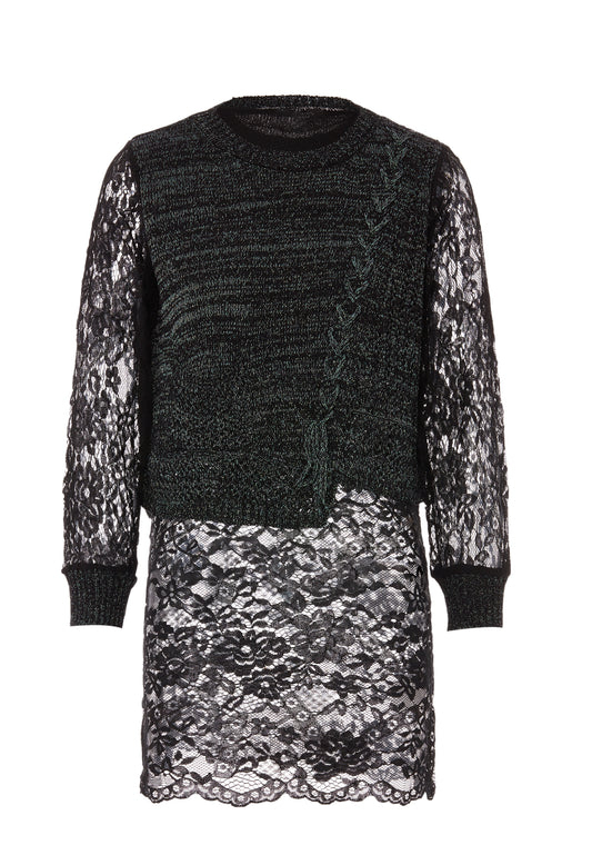 paino women's knitted sweater