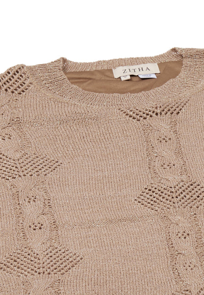 paino women's knitted sweater