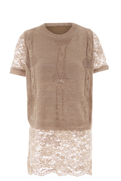 paino women's knitted sweater