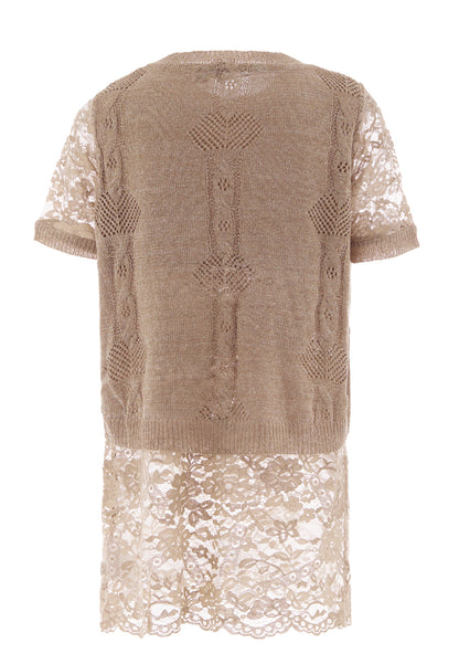 paino women's knitted sweater
