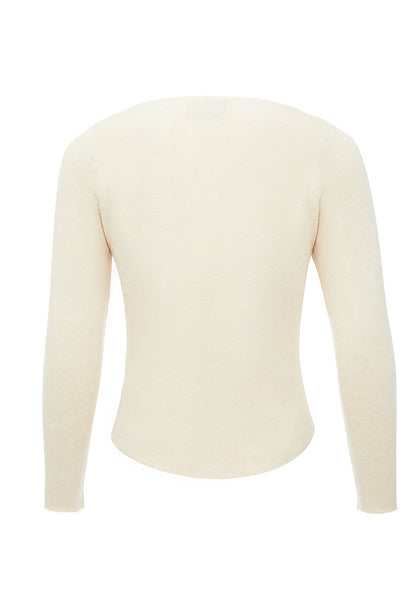 leo selection damski sweter z dzianiny