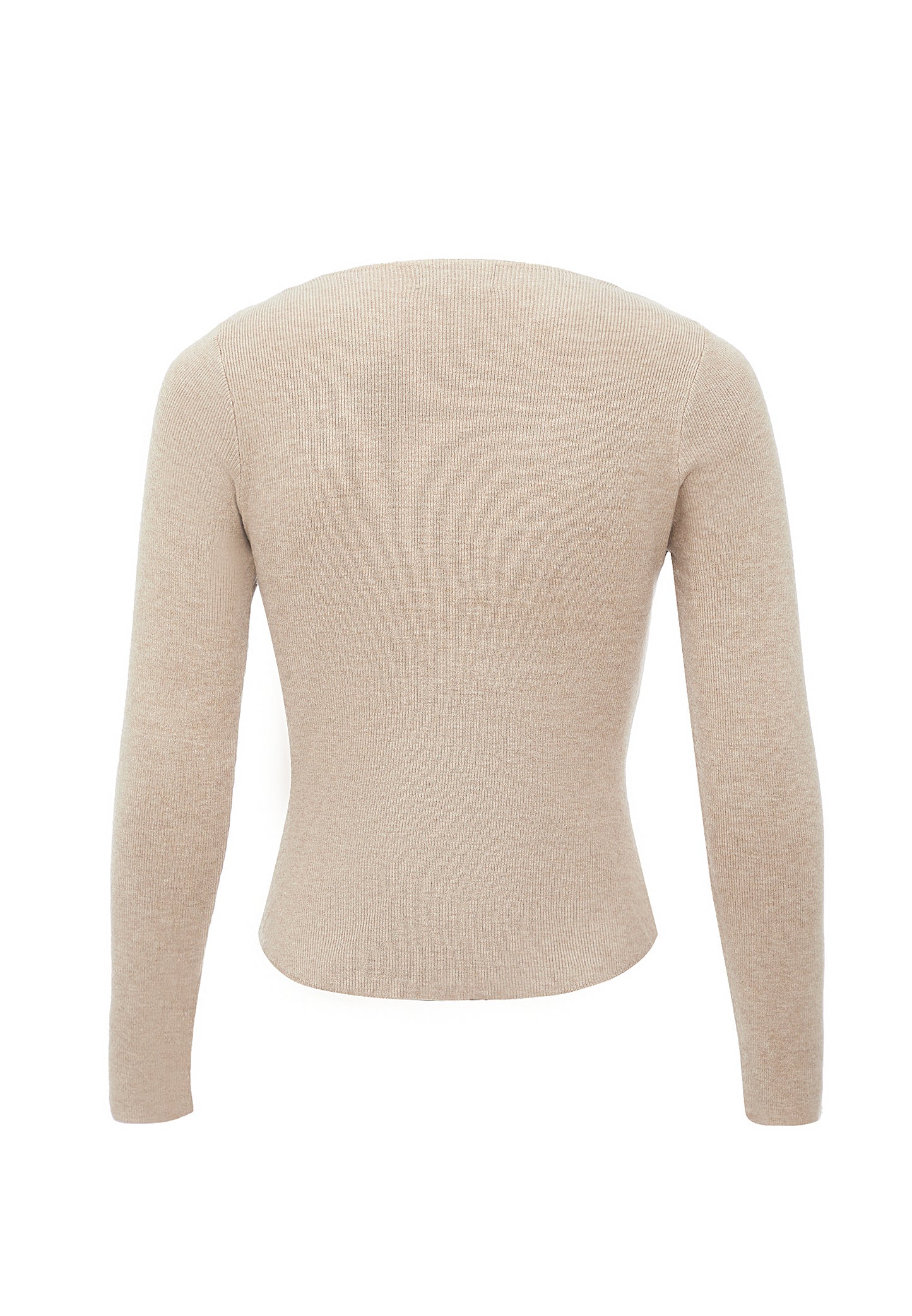 leo selection damski sweter z dzianiny
