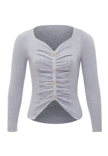 leo selection damski sweter z dzianiny