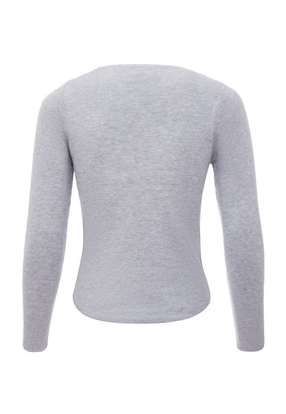 leo selection damski sweter z dzianiny