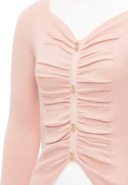 leo selection damski sweter z dzianiny