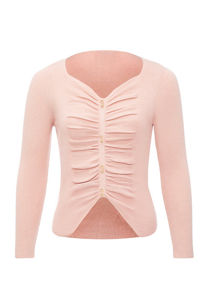 leo selection damski sweter z dzianiny