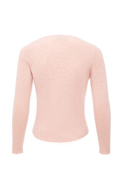 leo selection damski sweter z dzianiny