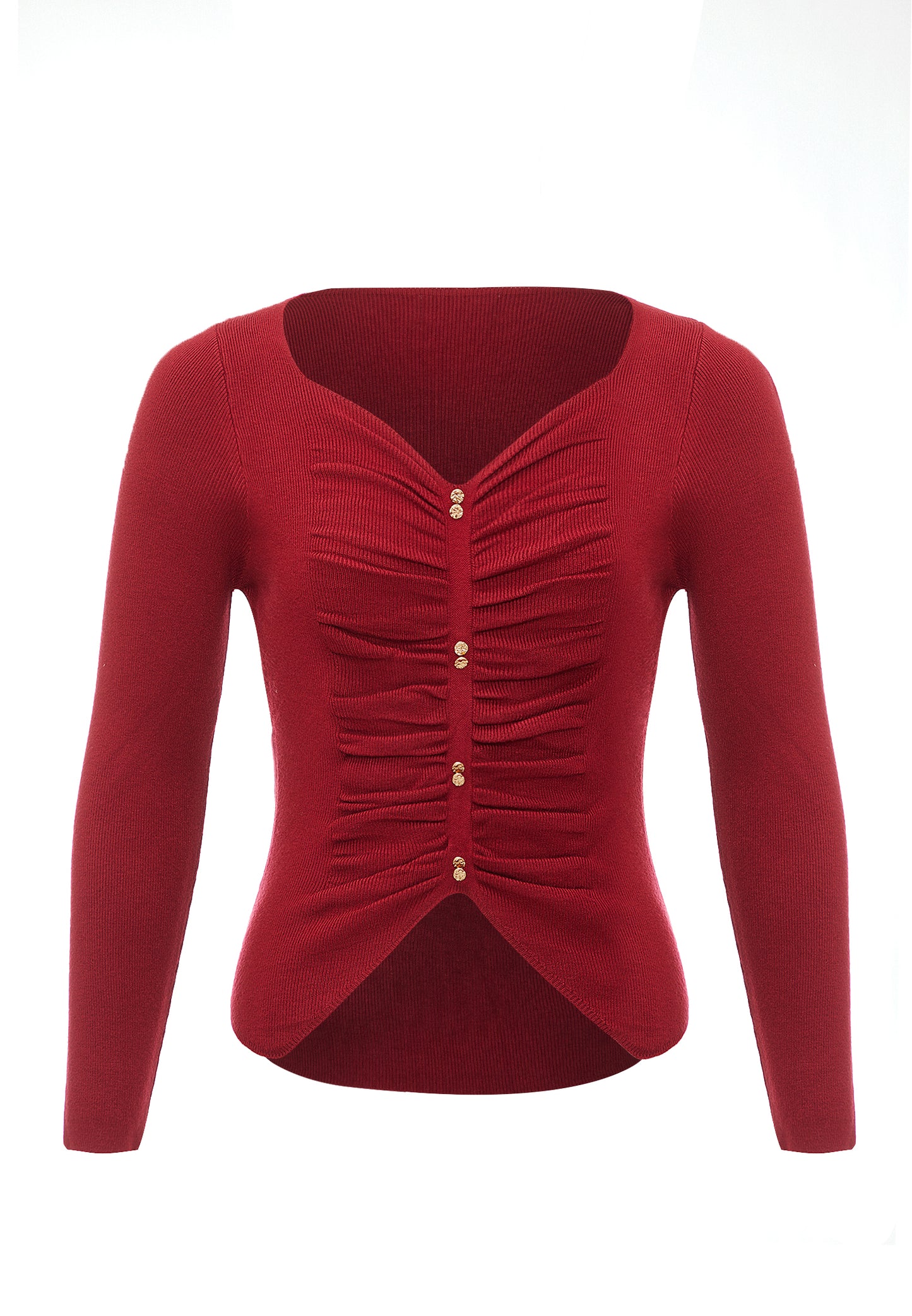 leo selection damski sweter z dzianiny