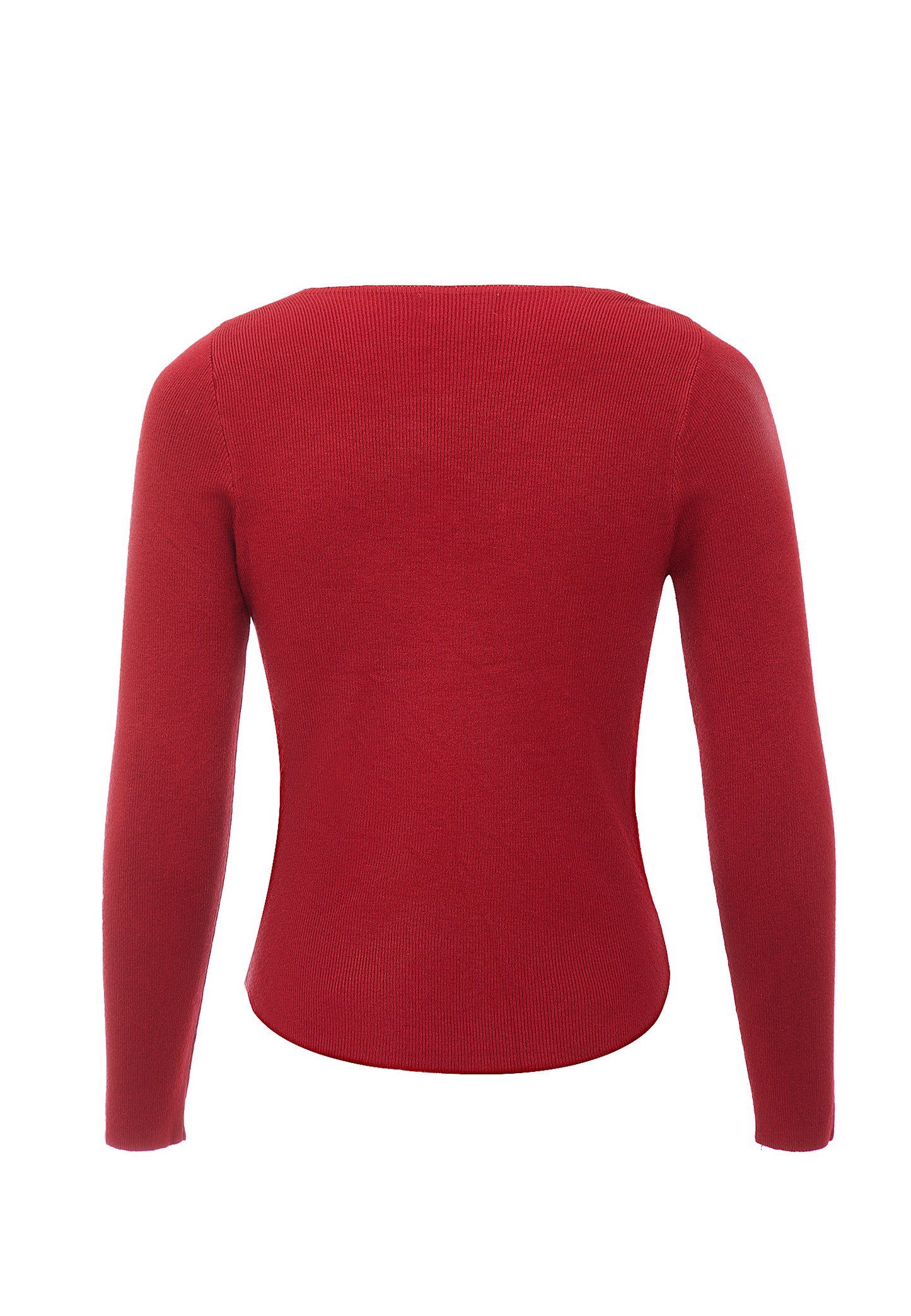 leo selection damski sweter z dzianiny