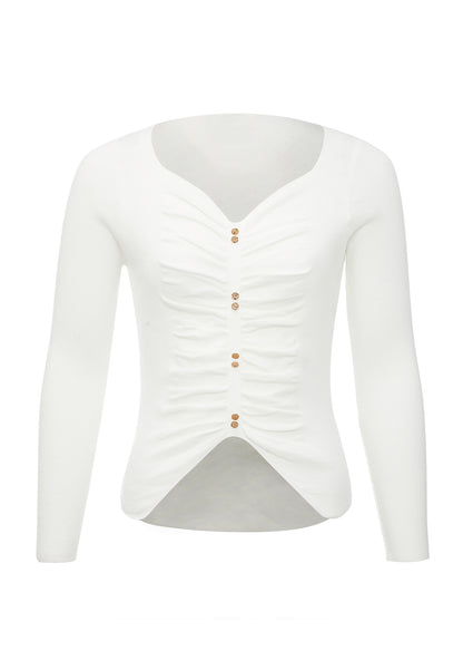 leo selection damski sweter z dzianiny