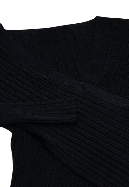 SIDONA damski sweter dzianinowy